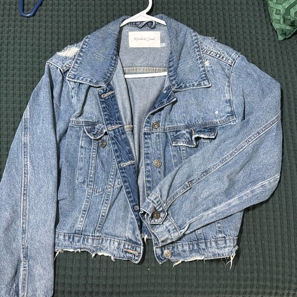 Jean jacket - Picture 1 of 2